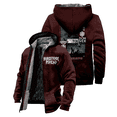 thumbnail image 1 of Don Toliver Hardstone Psycho Tour Zipper Hoodies Women Men Jacket Parkas Long Sleeve Casual Streetwear Winter Coat, 1 of 3