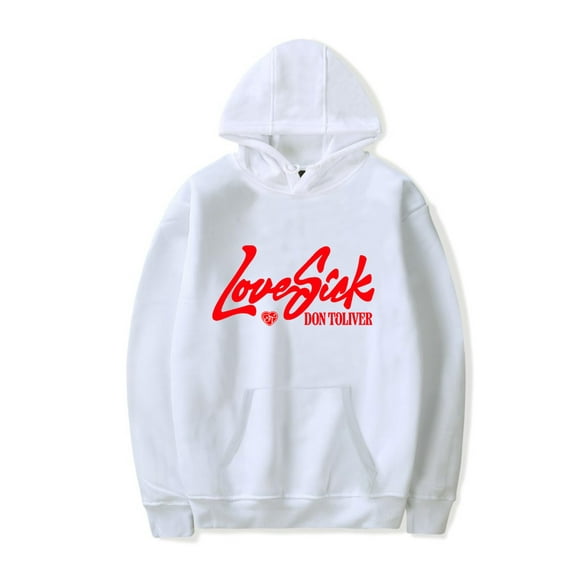 Don Toliver Love Sick Hoodie Rapper Merch Women Men Long Sleeve Sweatshirt