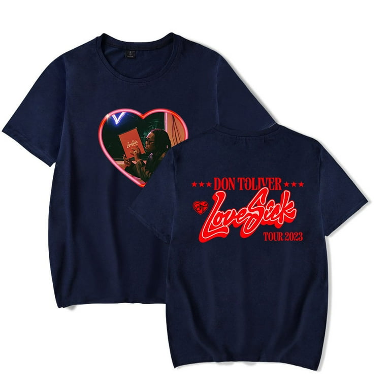 Don Toliver store Love Sick Tshirt