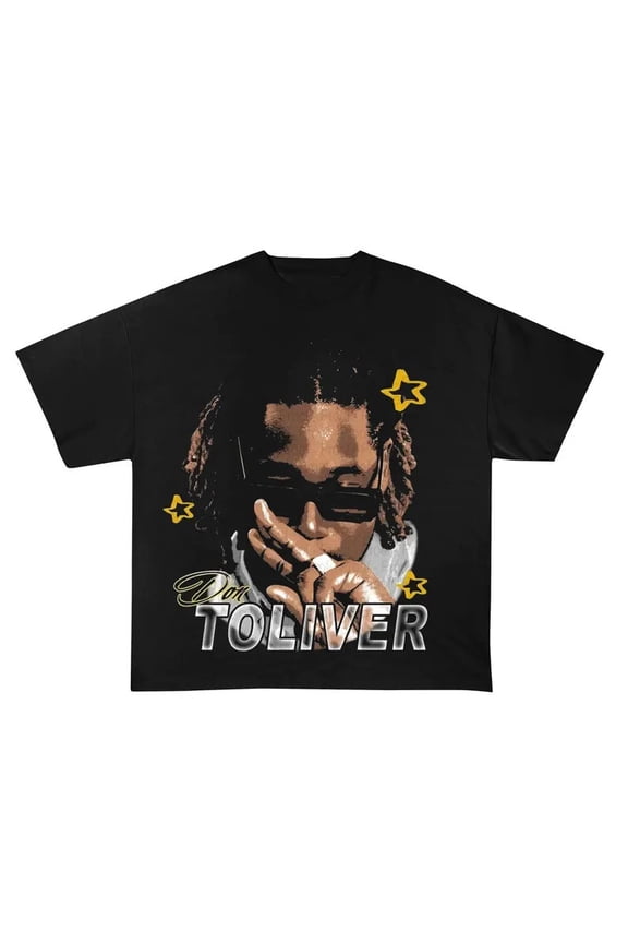 Don Toliver Merch 2026 Shirt Unisex Tops Vintage Tee Jersey Outdoor Tee Fashion y2k Top