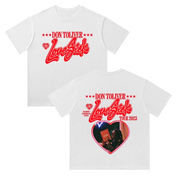 Don Toliver Merch Cotton T-Shirt Crewneck Man/Woman Tee Shirt