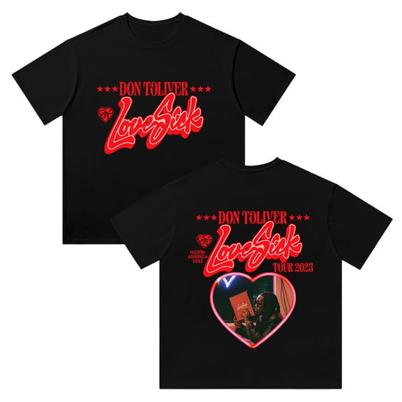 Don Toliver Merch Cotton T-Shirt Crewneck Man/Woman Tee Shirt