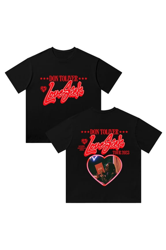 Don Toliver Merch Cotton T-Shirt Crewneck Man/Woman Tee Shirt