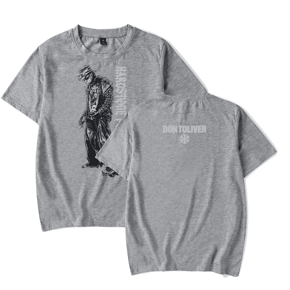 Don Toliver Merch Hardstone Psycho Dead Man's Canyon T-shirt Women Men Crewneck Short Sleeve Tee