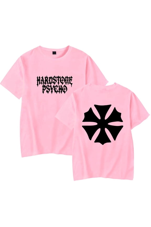 Don Toliver Merch Hardstone Psycho Tour round neck short sleeved T-shirt unisex fashionable hip-hop top