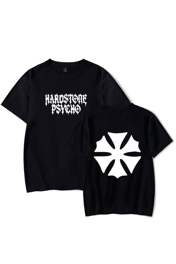 Don Toliver Merch Hardstone Psycho Tour round neck short sleeved T-shirt unisex fashionable hip-hop top