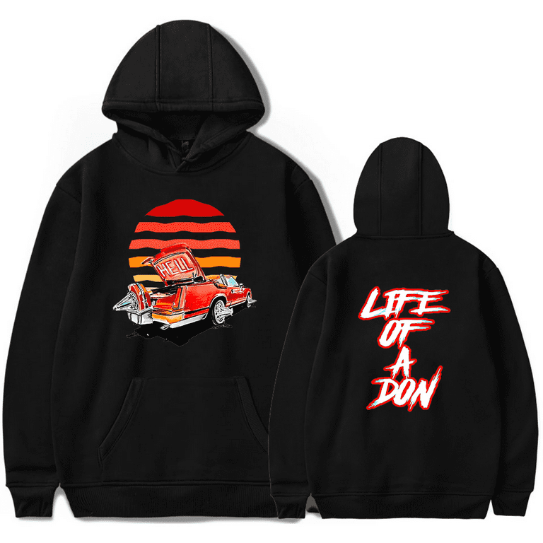 Don Toliver Merch Hoodie Life of a Don Merch LoveSick Long Sleeve Men Women Unisex Sweatshirt Rapper Pullover Walmart