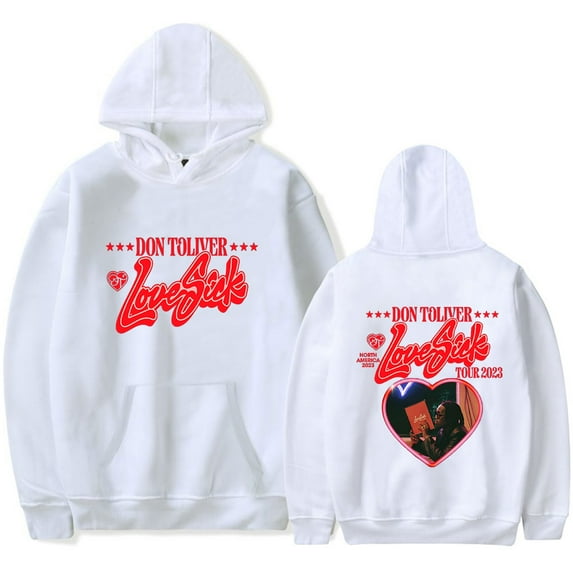 Don Toliver Merch Hoodie Pocket Drawstring Hoodie Streetwear