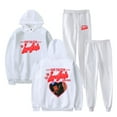 thumbnail image 1 of Don Toliver Merch Hoodie Suit Fashion 2 Pieces Sets, 1 of 2