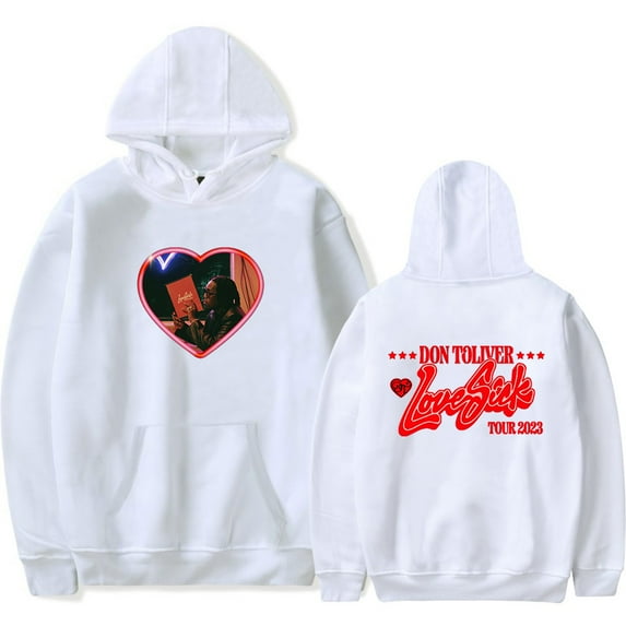 Don Toliver Merch Hoodie Sweatshirt New Logo Women/Men Cosplay Pullovers Hooded Longsleeve