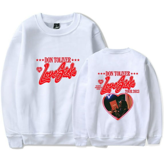 Don Toliver Merch Sweatshirt Long-Sleeved Man/Woman Pullover