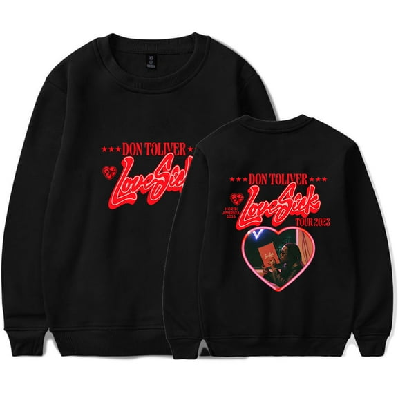 Don Toliver Merch Sweatshirt Long-Sleeved Man/Woman Pullover