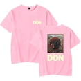 thumbnail image 1 of Don Toliver Merch T Shirt Classic Print Men Women short Sleeve Tee, 1 of 6