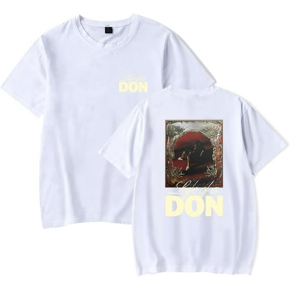 Don Toliver Merch T Shirt Classic Print Men Women short Sleeve Tee