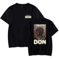 thumbnail image 1 of Don Toliver Merch T Shirt Classic Print Men Women short Sleeve Tee, 1 of 6