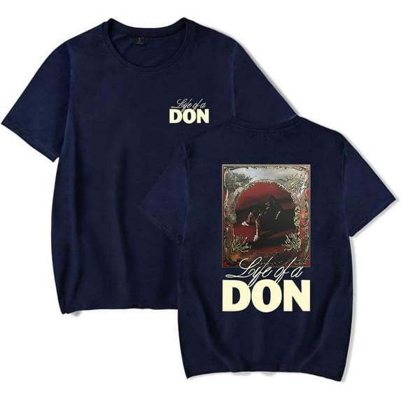 Don Toliver Merch T Shirt Classic Print Men Women short Sleeve Tee
