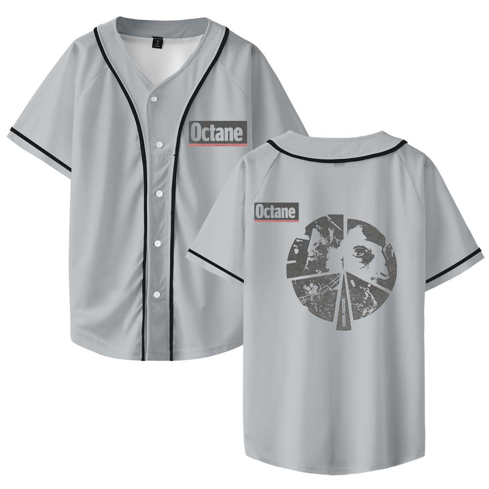 Octane Merch Don Toliver Octane Eye Merch Baseball Jersey Shirt V-Neck Women Men ...