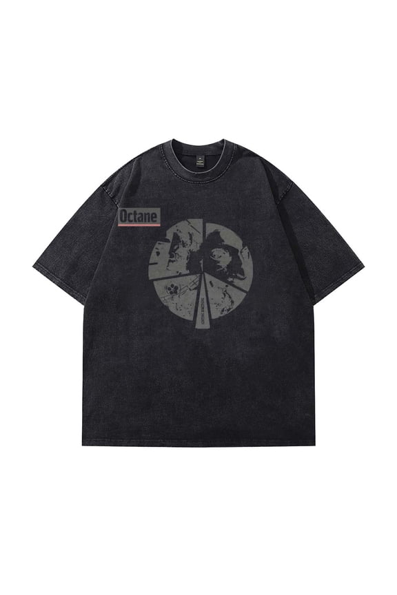 Don Toliver Octane Eye Merch T-Shirt Cotton Wash Tee Women Men Short Sleeve Casual Crewneck Tee