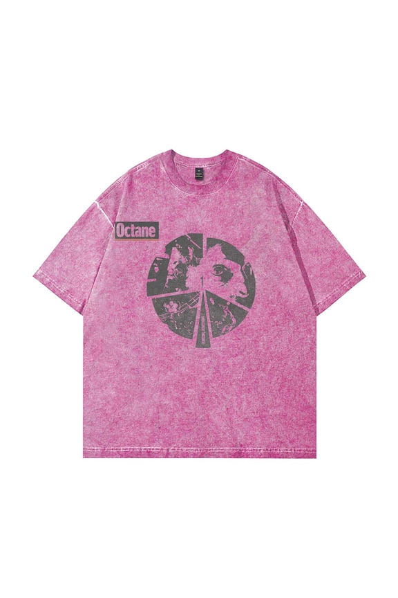 Don Toliver Octane Eye Merch T-Shirt Cotton Wash Tee Women Men Short Sleeve Casual Crewneck Tee