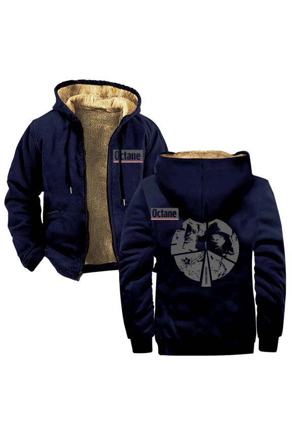 Don Toliver Octane Eye Merch Zipper Hoodies Women Men Jacket Parkas Long Sleeve Streetwear Coat