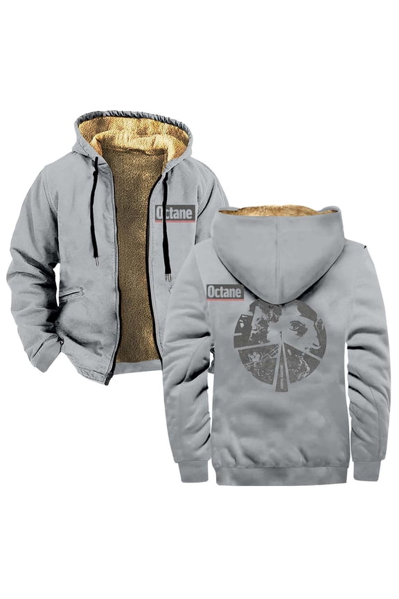 Don Toliver Octane Eye Merch Zipper Hoodies Women Men Jacket Parkas Long Sleeve Streetwear Coat