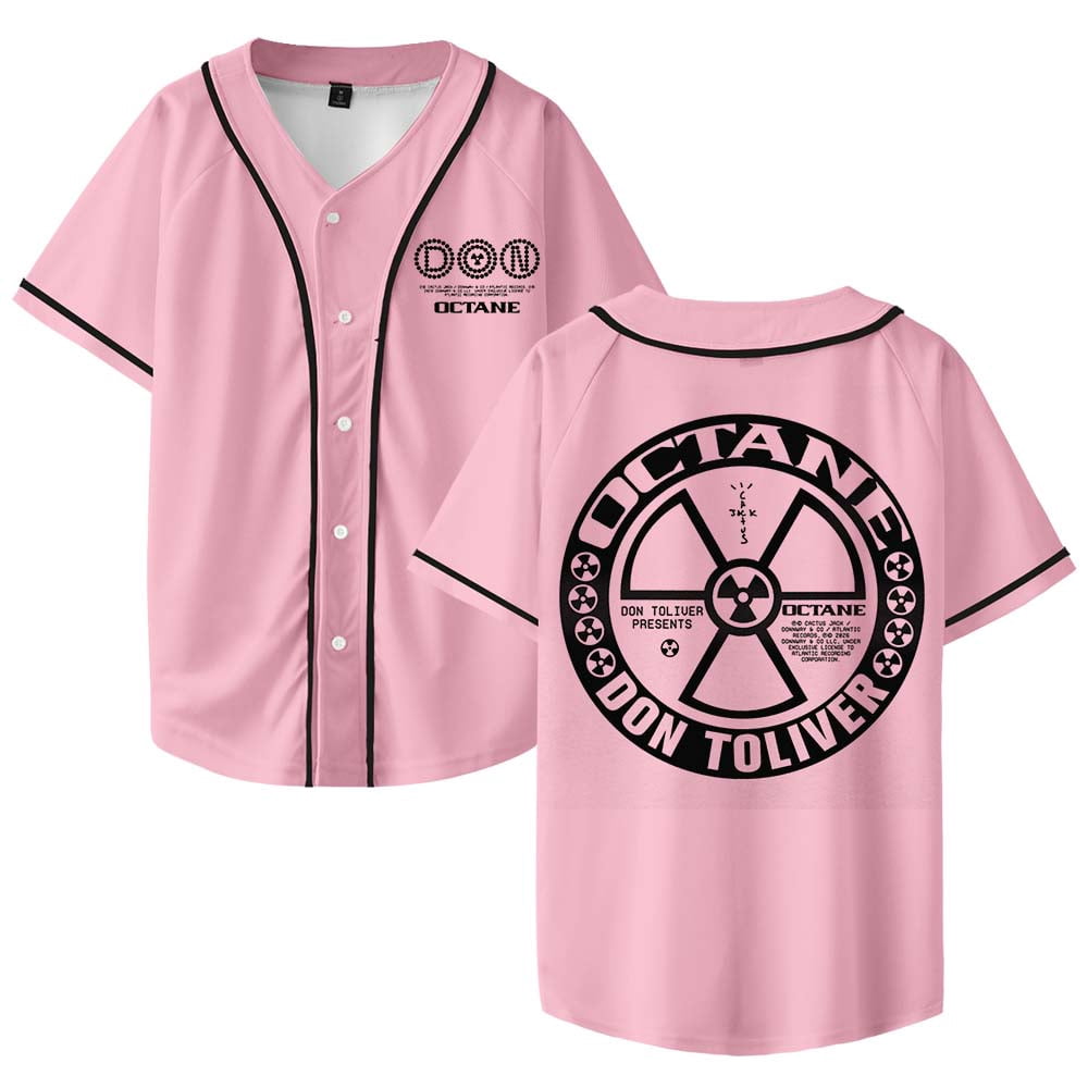 Octane Merch Don Toliver Octane Gear Merch Baseball Jersey Shirt V-Neck Women Men ...