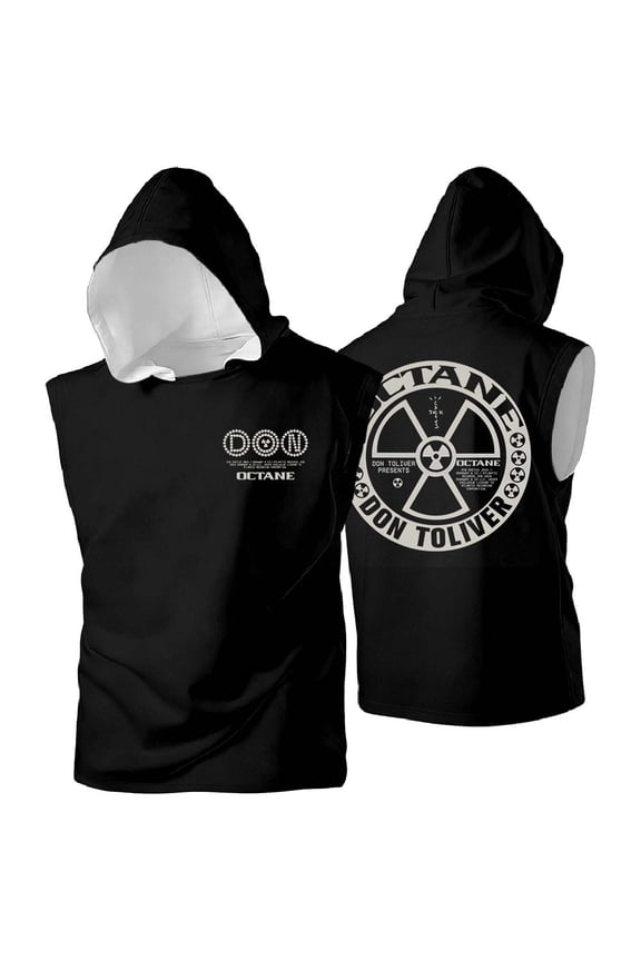 Don Toliver Octane Gear Merch Hooded Tank Tops Sleeveless T-Shirt port Vest Women Men Casual Outdoor Sportwear