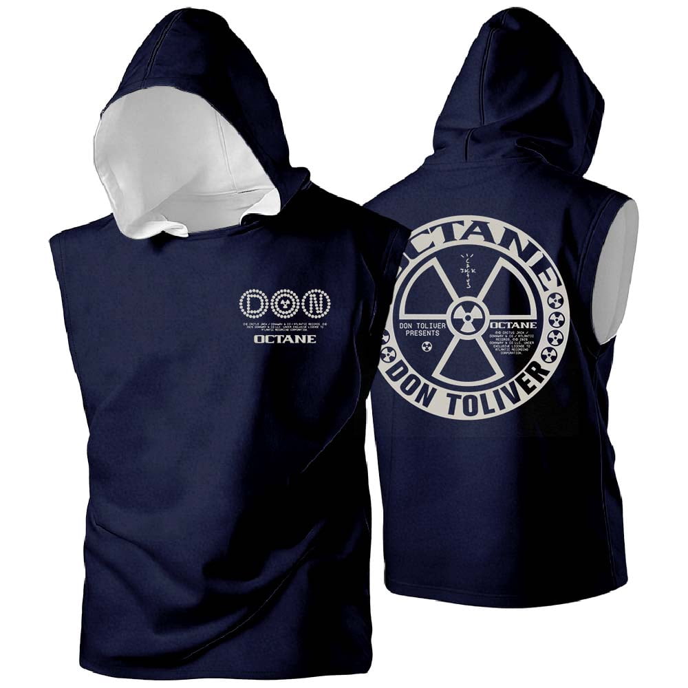Don Toliver Octane Gear Merch Hooded Tank Tops Sleeveless T-Shirt port ...