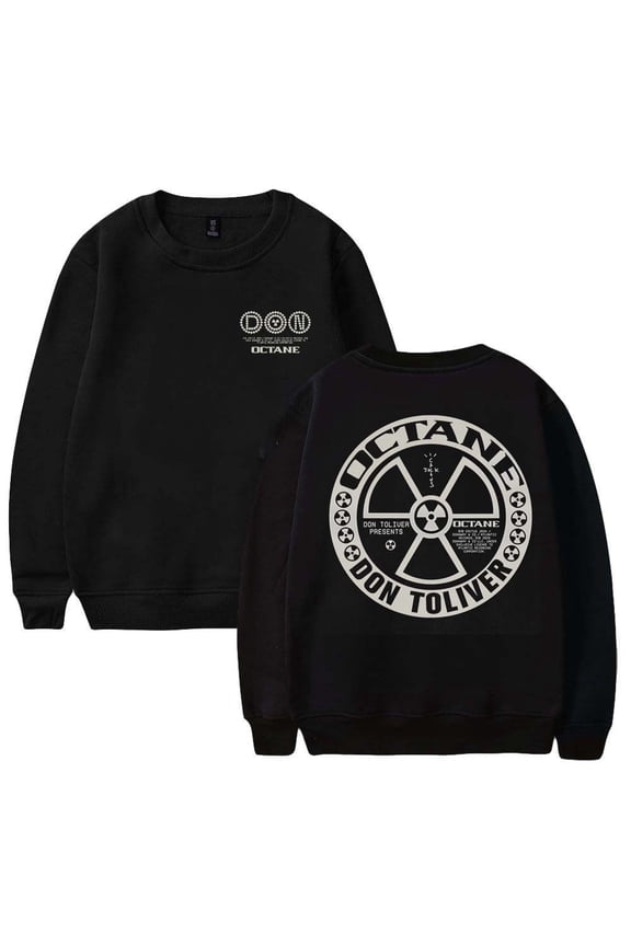 Don Toliver Octane Gear Merch Sweatshirt Women Men Casual Crewneck Long Sleeve Pullover Clothes