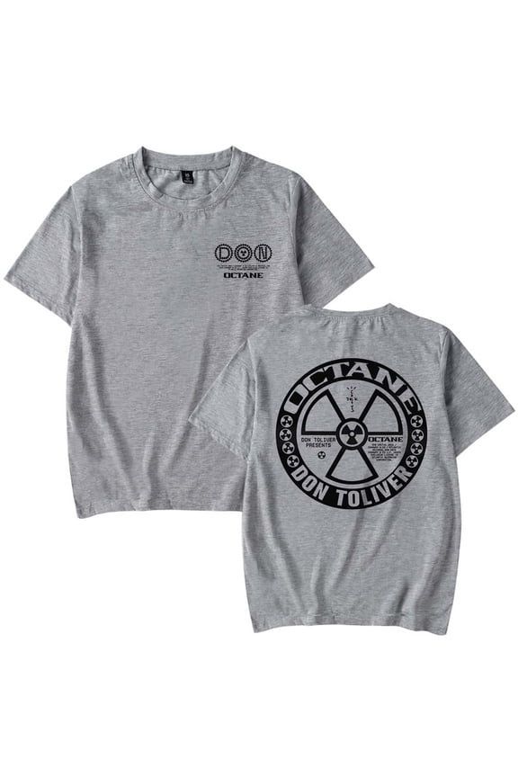 Don Toliver Octane Gear Merch T-Shirt Women Men Casual Crewneck Short Sleeve Tee