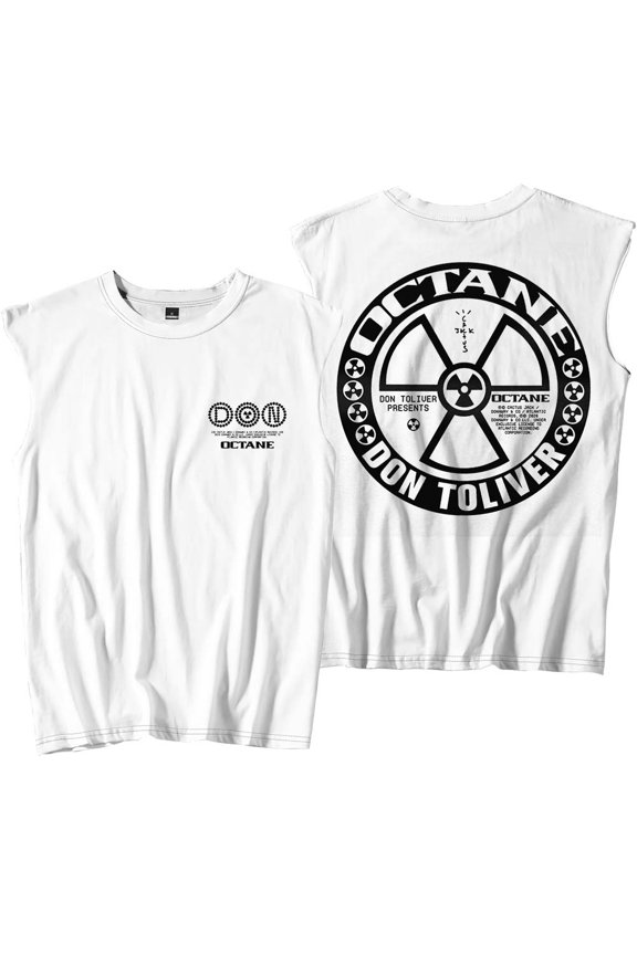 Don Toliver Octane Gear Merch Tank Tops Sleeveless T-Shirt port Vest Women Men Casual Outdoor Sportwear