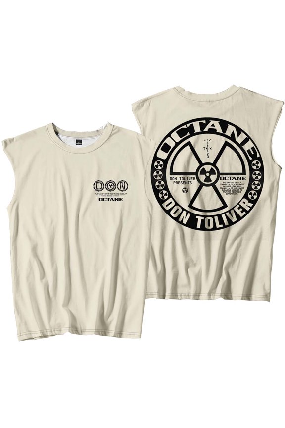 Don Toliver Octane Gear Merch Tank Tops Sleeveless T-Shirt port Vest Women Men Casual Outdoor Sportwear