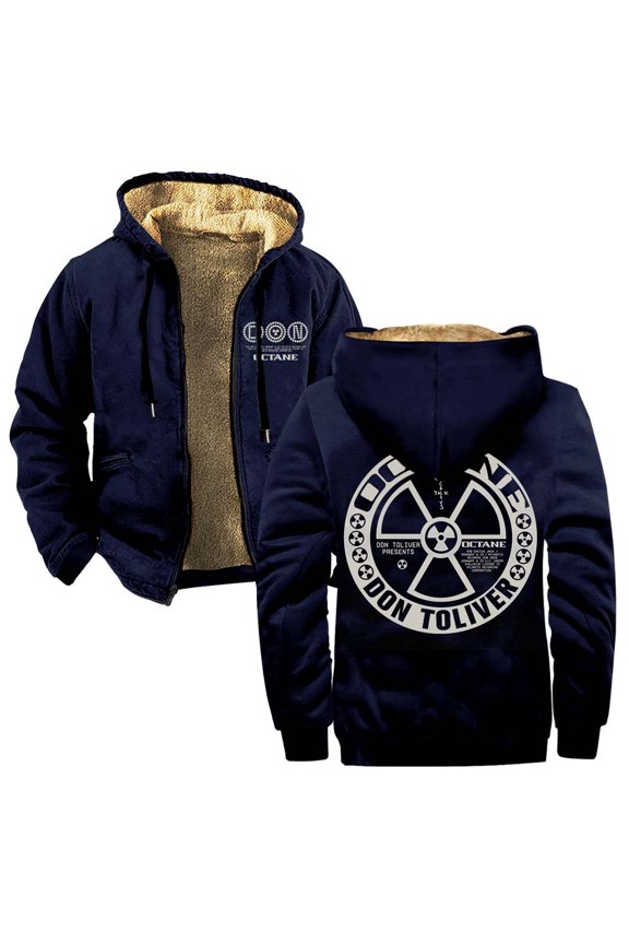 Don Toliver Octane Gear Merch Zipper Hoodies Women Men Jacket Parkas Long Sleeve Streetwear Coat