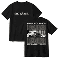 thumbnail image 1 of Don Toliver Octane Tour 2026 Cotton Tee Unisex Round Neck Short Sleeve Fashion Casual T-shirt, 1 of 2