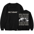 thumbnail image 1 of Don Toliver Octane Tour 2026 Crewneck Long Sleeve Streetwear Women Men Pullover Sweatshirt, 1 of 2