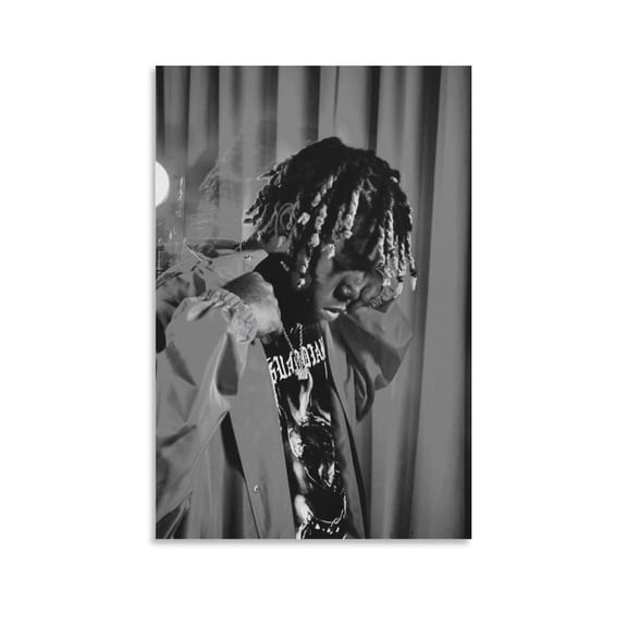 Don Toliver Poster Cover Poster Rapper Posters Rap Posters Rapper Wall Art Gifts for Fans Wall Art Poster Scroll Canvas Painting Picture Living Room Decor Home