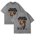 thumbnail image 1 of Don Toliver Psycho Tour 2025 T-shirt cotton retro T-shirt women's men's casual short sleeved T-shirt street wear, 1 of 2