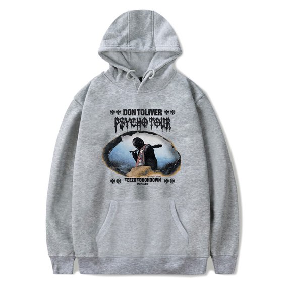 Don Toliver Psycho Tour Hoodie Merch For Men/Women Unisex Long Sleeve Sweatshirt Hiphop Streetwear