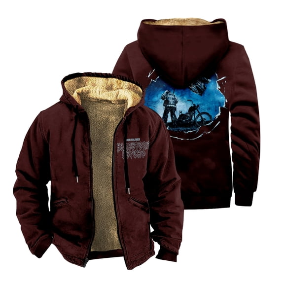 Don Toliver Tour Hardstone Psycho Cover Merch Zipper Hoodies Women Men Jacket Parkas Long Sleeve Streetwear Coat