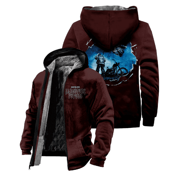 Don Toliver Tour Hardstone Psycho Cover Merch Zipper Hoodies Women Men Jacket Parkas Long Sleeve Streetwear Winter Coat