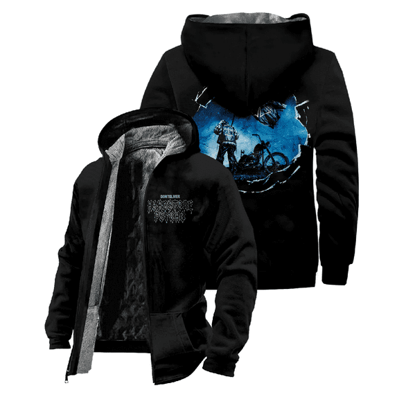 Don Toliver Tour Hardstone Psycho Cover Merch Zipper Hoodies Women Men Jacket Parkas Long Sleeve Streetwear Winter Coat