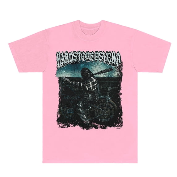 Don Toliver Vintage Tee Hardstone Psycho Tour Merch T-shirts Summer Women Men Fashion Casual Short Sleeve Crewneck