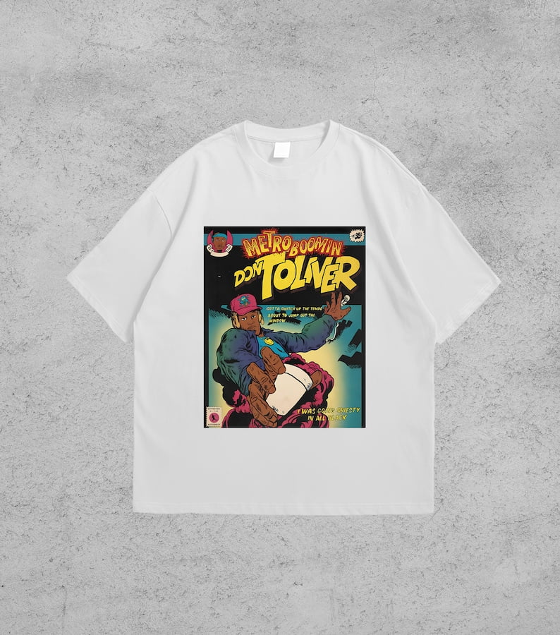 Don Toliver x Metro Boomin Heroes Villains Shirt | Heroes Villains 