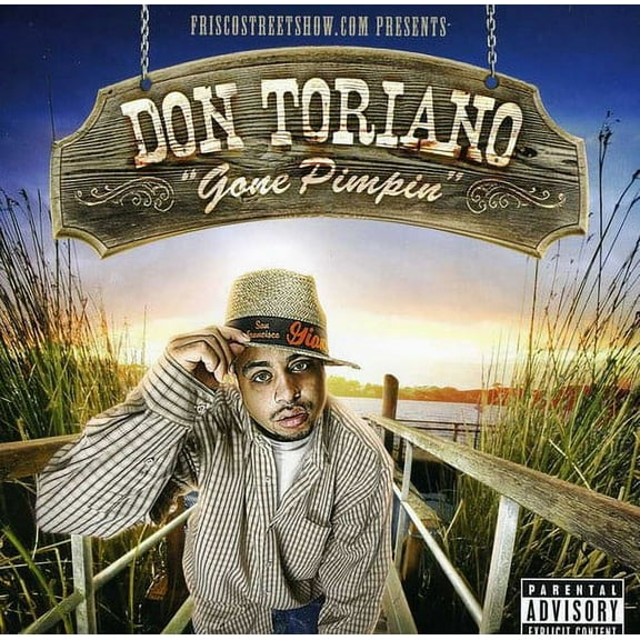 Don Toriano - Gone Pimpin - Rap / Hip-Hop - CD