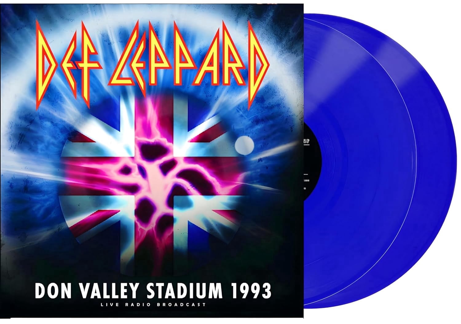 Def Leppard Music Wall: Vinyl Records, CDs & Cassettes | Walmart