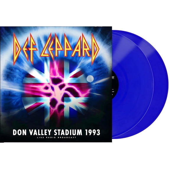 Don Valley Stadium 1993 - Def Leppard - Limited Edition 2 Vinyl Set [2 LP] [lp_record] Def Leppard
