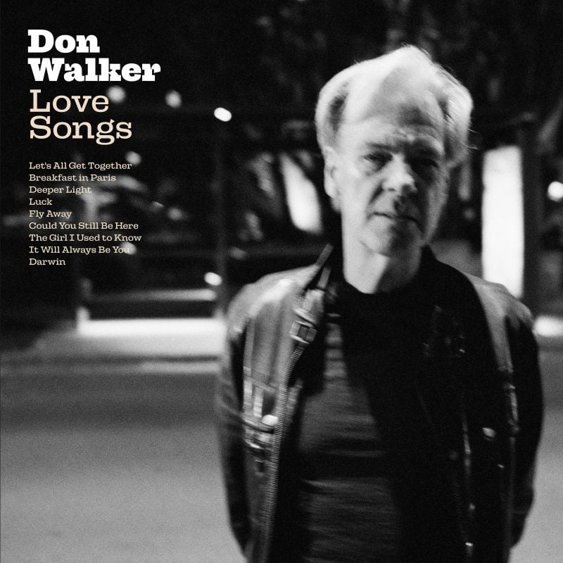 Don Walker - Love Songs - Music & Performance - Vinyl