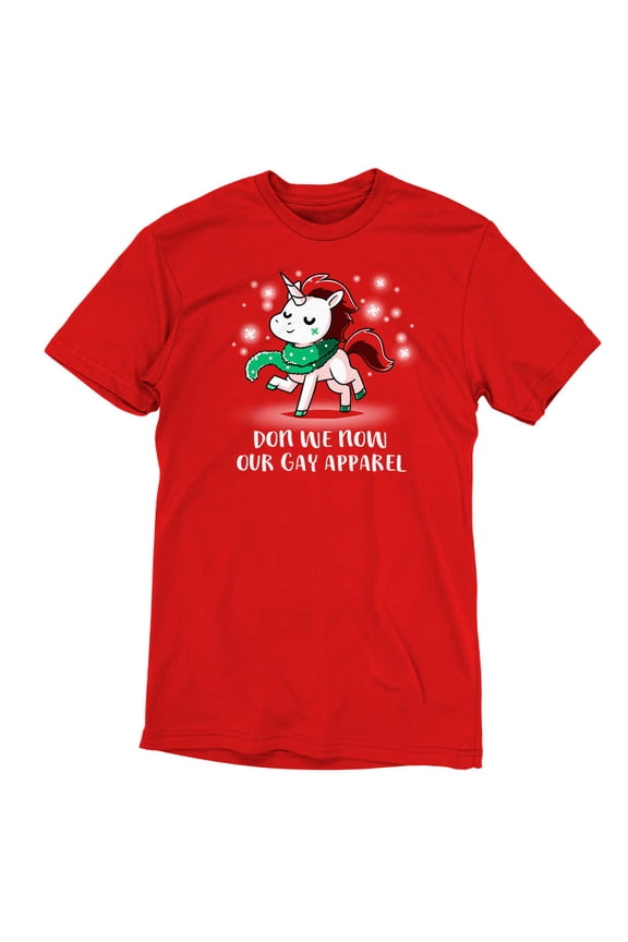 Don We Now Our Gay Apparel Funny, cute nerdy t-shirts Tee T-Shirt Sweatshirt Hoodie