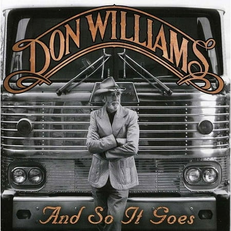 Don Williams - And So It Goes - Music & Performance - CD
