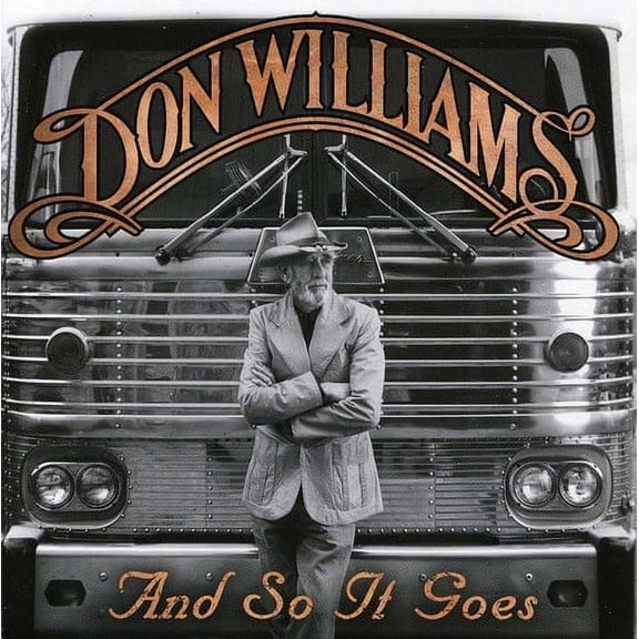 Don Williams - And So It Goes - Music & Performance - CD
